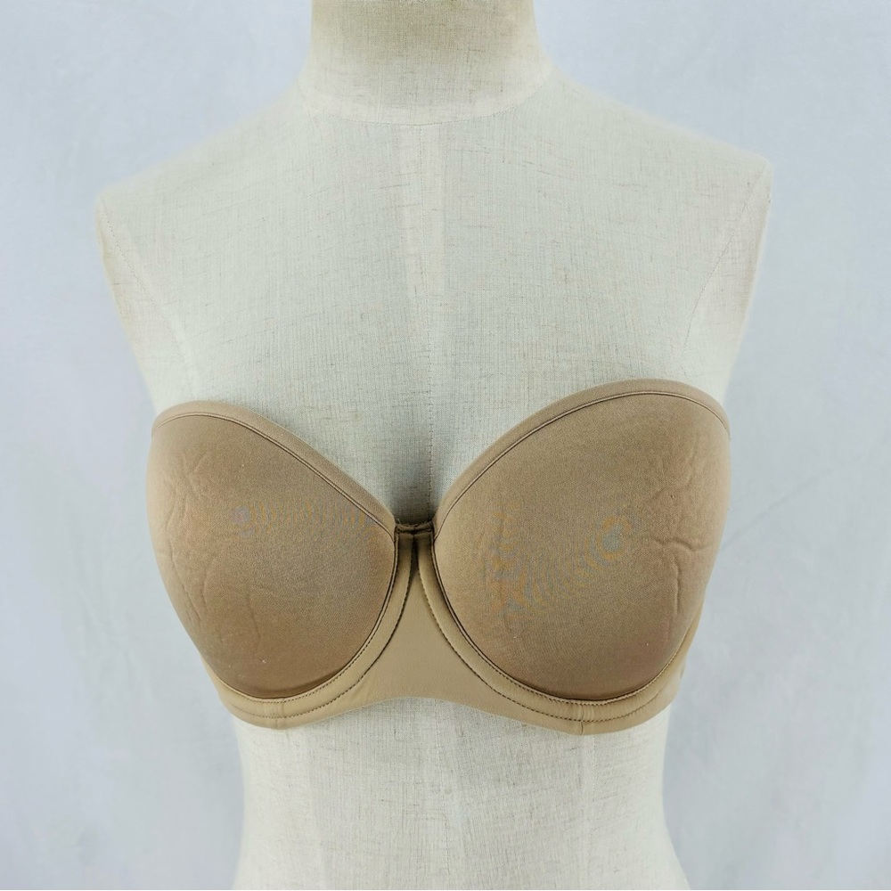 ThirdLove Strapless T-Shirt Bra in Nude